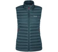 Gilet da donna Rab Microlight Bleu XL