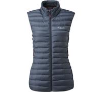 Gilet da donna Rab Microlight Grigio M
