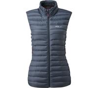 Gilet da donna Rab Microlight Gris M