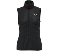 Giacca senza maniche salewa ortles hybrid tirolwool responsive donna nero