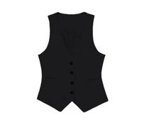 Gilet da donna senza maniche per le donne, Nero , S