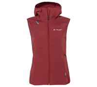 Gilet da donna VAUDE Scopi Rouge 36