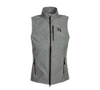 Gilet da equitazione Back on Track Ray Grigio S