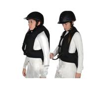 Gilet Da Equitazione Con Airbag Da Donna Airbag Con Grilletto Da 0,1 S, Taglia Regolabile Giacca Da Equitazione for Uomo/bambino(XXL)