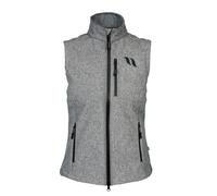 Gilet da equitazione da donna Back on Track Flash Gris L
