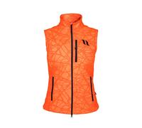 Gilet da equitazione da donna Back on Track Flash Orange L