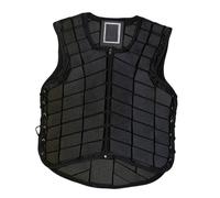 Gilet da Equitazione, Gilet da Allenamento Equipaggiamento Imbottito Protezioni
