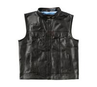Gilet da equitazione in pelle WCC x 13 1/2 Dominator taglia M