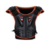 Gilet da equitazione per bambini - Gilet da equitazione per bambini e ragazze | Protezione per la schiena | Gilet da equitazione professionale unisex | Eva imbottito di sicurezza