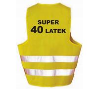 Gilet da festa riflettente SUPER 40 ANNI