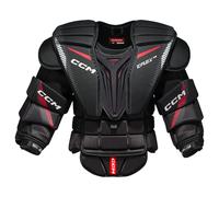 Gilet da hockey per portiere CCM Eflex 7.9 Black/Red Intermediate M