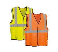 Gilet da lavoro ad alta visibilità Cofra Beaming