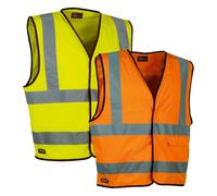 Gilet da lavoro ad alta visibilità Cofra Clear
