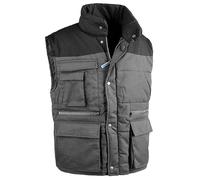 Gilet da lavoro Antares Sottozero multitasche imbottito giubbino smanicato SC