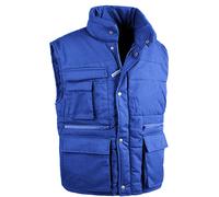Gilet da lavoro Antares Sottozero multitasche imbottito giubbino smanicato SC