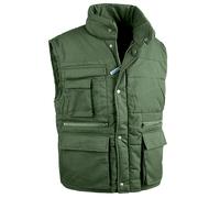 Gilet da lavoro Antares Sottozero multitasche imbottito giubbino smanicato SC