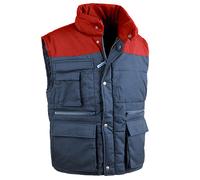 Gilet da lavoro Antares Sottozero multitasche imbottito giubbino smanicato SC