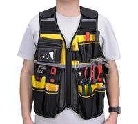 Gilet da Lavoro Cintura Borsello Portautensili Multitasca