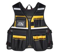 Gilet da Lavoro Cintura Portautensili Organizzatrice Con Multiple Tasche
