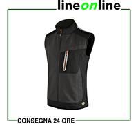 Gilet da lavoro Diadora Vest Carbon Tech multitasche traspirabile Geox