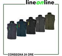 GILET DA LAVORO SATURN 89934 TG.L NERO