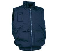 GILET DA LAVORO IMBOTTITO MULTITASCHE COFRA ALDAN V380-0-02