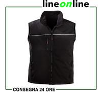 Gilet da lavoro in softshell Coverguard Yang Reflect