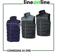 Gilet da lavoro Industrial Starter Ocean 04065 multitasche tessuto impermeabile