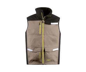 Gilet da lavoro Kapriol Kavir beige tg. L Beige