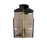 Gilet da lavoro Kapriol Kavir beige tg. XL Beige