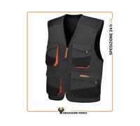 Gilet Da Lavoro Leggero Nuovo Design - Migliore Vestibilità - Beta 7867G