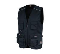 Gilet da lavoro Multipocket Summer Star blu