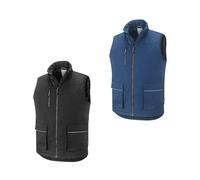 Gilet da lavoro Neri Montreaux imbottito