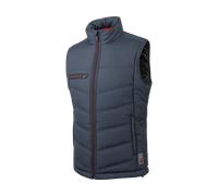 Gilet da lavoro New Craft blu