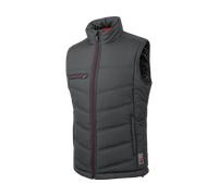Gilet da lavoro New Craft grigio