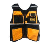 GILET PORTATTREZZI 7 TASCHE 42X60X3CM - HTVT0901 - INGCO