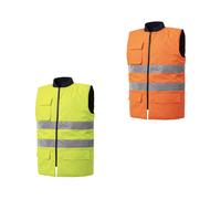 Gilet da lavoro reversibile alta visibilità Rossini Jim