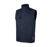 Gilet da lavoro Star Cotton blu