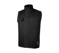 Gilet da lavoro Star Cotton nero