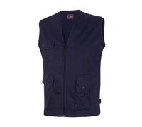 Gilet da Lavoro U-Power Chica Taglia XL Westlake Blue Cotone Elasticizzato