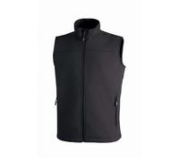 Gilet da Lavoro U-Power Dublino Taglia L Nero Soft Shell