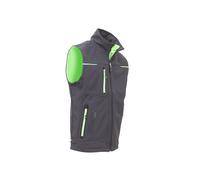 GILET DA LAVORO U-POWER UNIVERSE ASPHALT GREY GREEN TAGLIA 3XL UNIVERSE-UPOFU188RL-3XL U-POWER