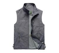 Gilet Da Lavoro Uomo Multitasche Gilet Pescatore, Gilet Da Caccia Campeggio Traspirante Gilet Da Trekking Giubbotti Smanicata Fotografia Smanicato Lavoro Uomo Gilet Caccia Uomo Abbigliamento Da Lavoro