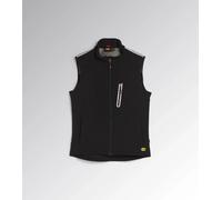 GILET DA LAVORO VEST CARBON TECH BLACK GILET TECNICO MULTITASCHE RESISTENTE