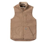 Gilet Da Lavoro West Coast Choppers In Tela Con Fodera Sherpa Frontier MarroneL Frontier Marrone
