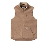 Gilet Da Lavoro West Coast Choppers In Tela Con Fodera Sherpa Frontier MarroneS Frontier Marrone