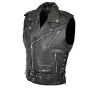 Gilet da moto in pelle RSA Chopper L