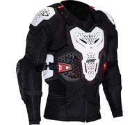 Gilet da moto Leatt Evo 5.5 V25 Blanc M