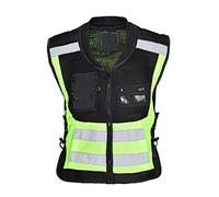 Gilet Da Motociclista Gilet Da Motociclista Con Equipaggiamento Protettivo Viene Fornito Con 3 Dispositivi Di Protezione Rimovibili Gilet Da Moto Morbido E Facile Da Pulire, Adatto Per Moto E Fuoristr