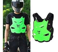 Gilet da motociclista per uomo e donna, protezione per la colonna vertebrale, per motocross, fuoristrada, ciclismo, anti-urto, dirt bike, petto e protezione per la schiena
